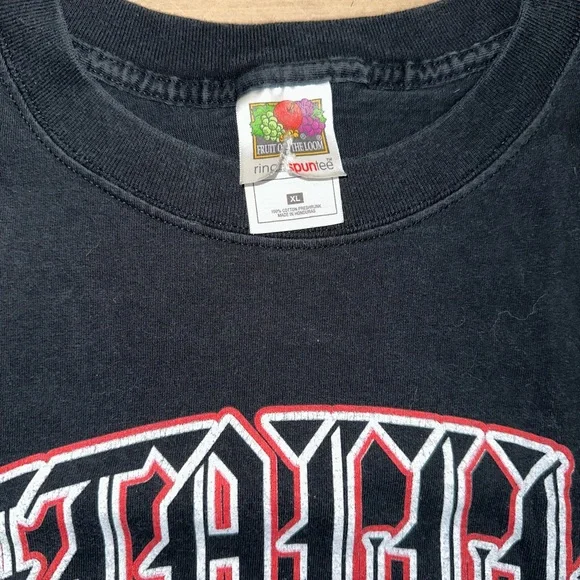 Vintage Metallica Last Tour of the Millennium T-shirt XL Kid Rock Sevendust